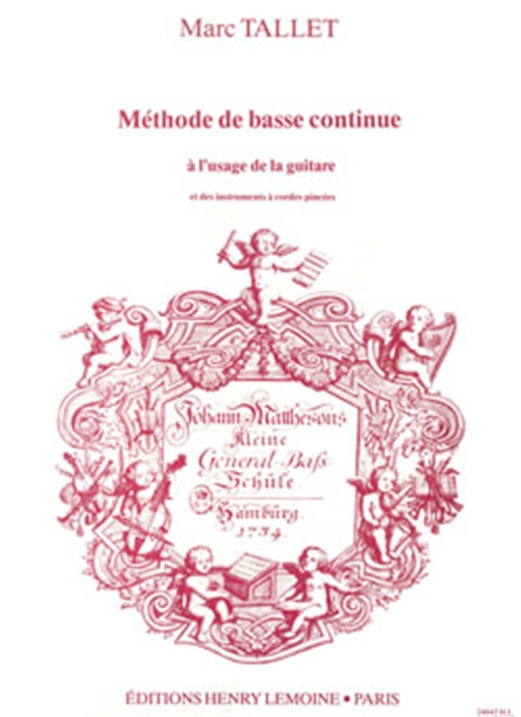 Méthode de basse continue